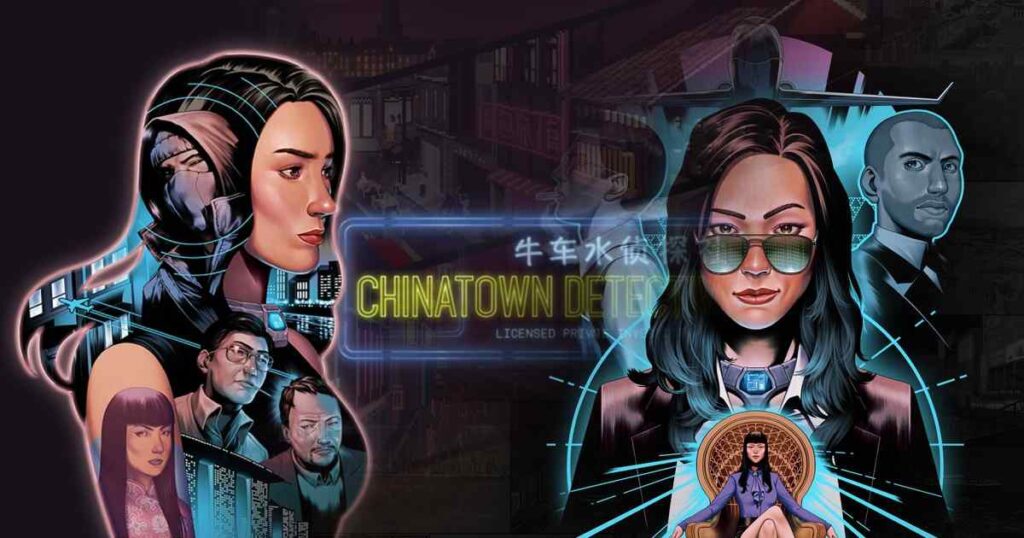 chinatown detective agency