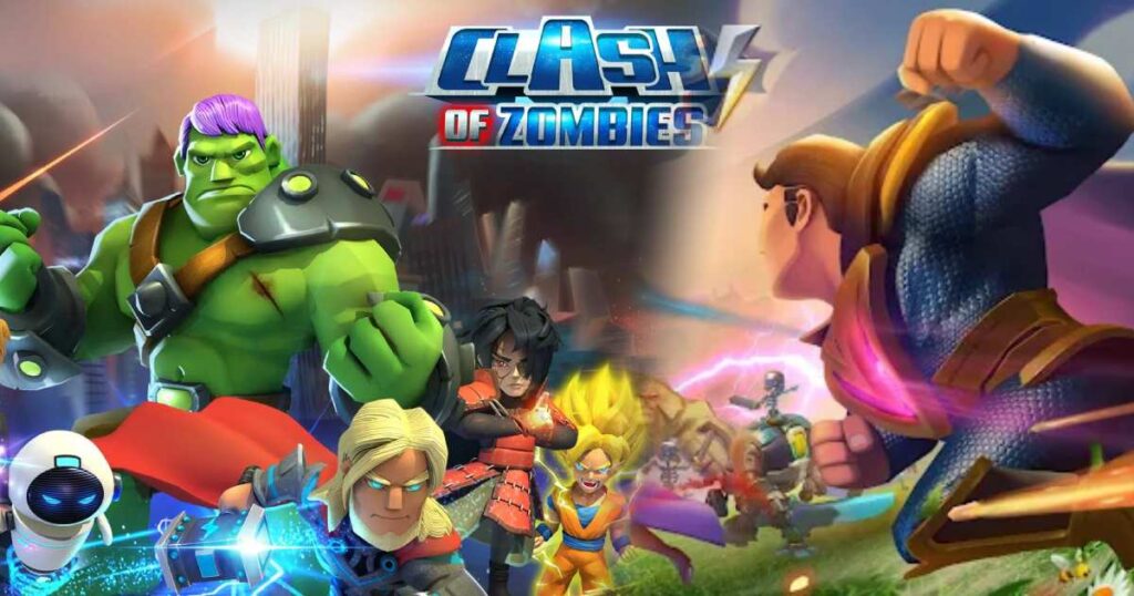clash of zombies_