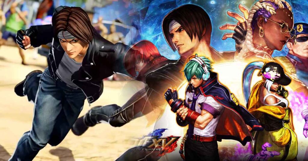 king of fighters 15