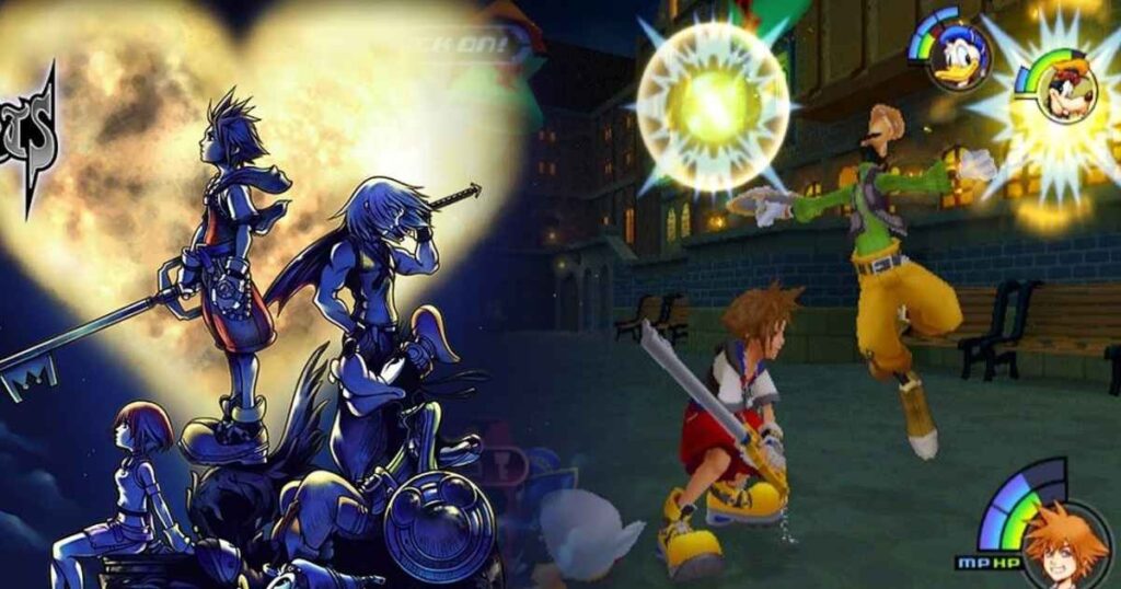 kingdom hearts 1 & 2