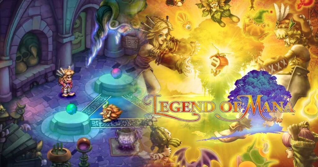 legend of mana