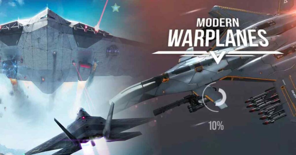 modern warplanes