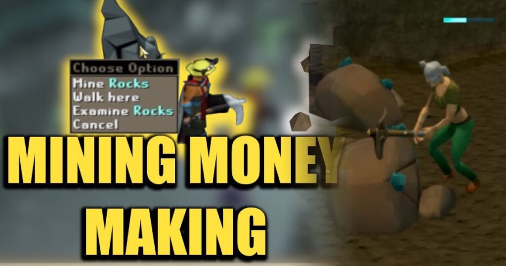 money making mining