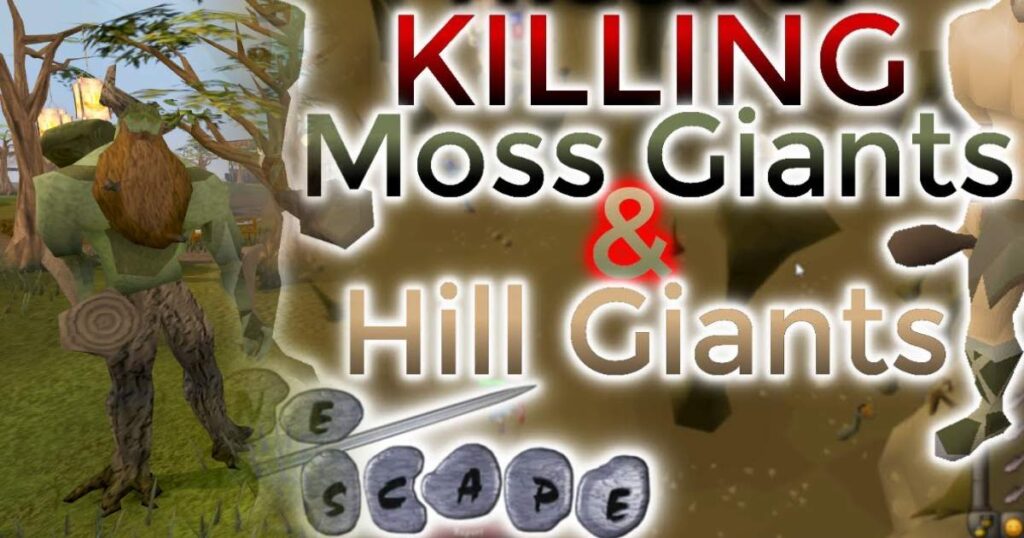 moss giant combat