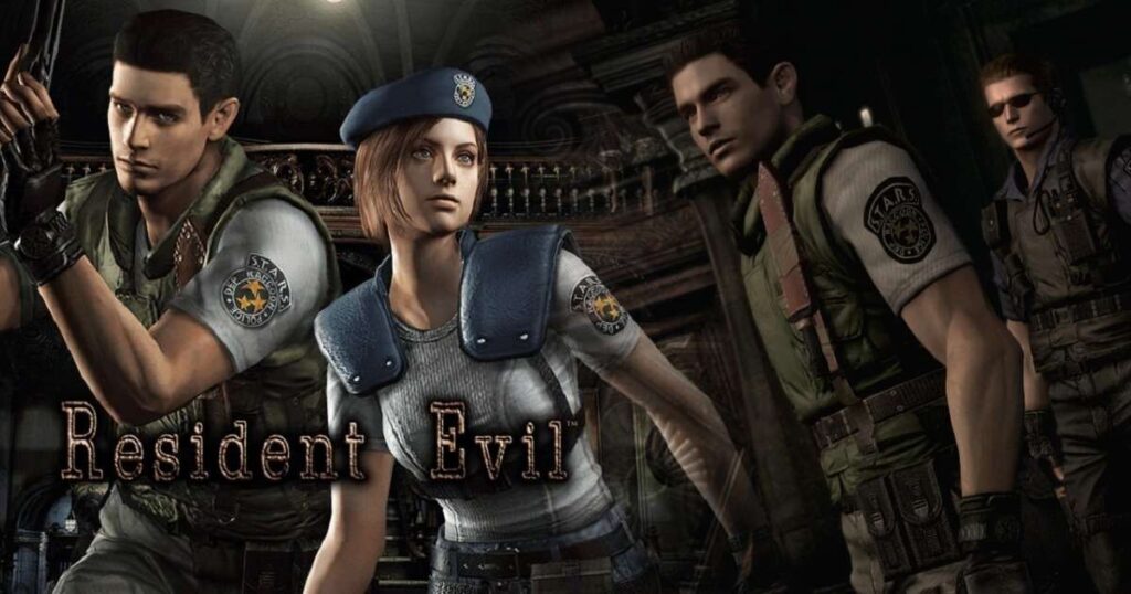 resident evil 1