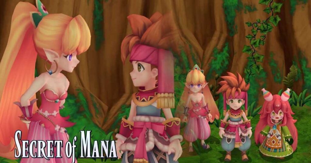 secret of mana