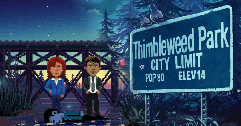 thimbleweed park