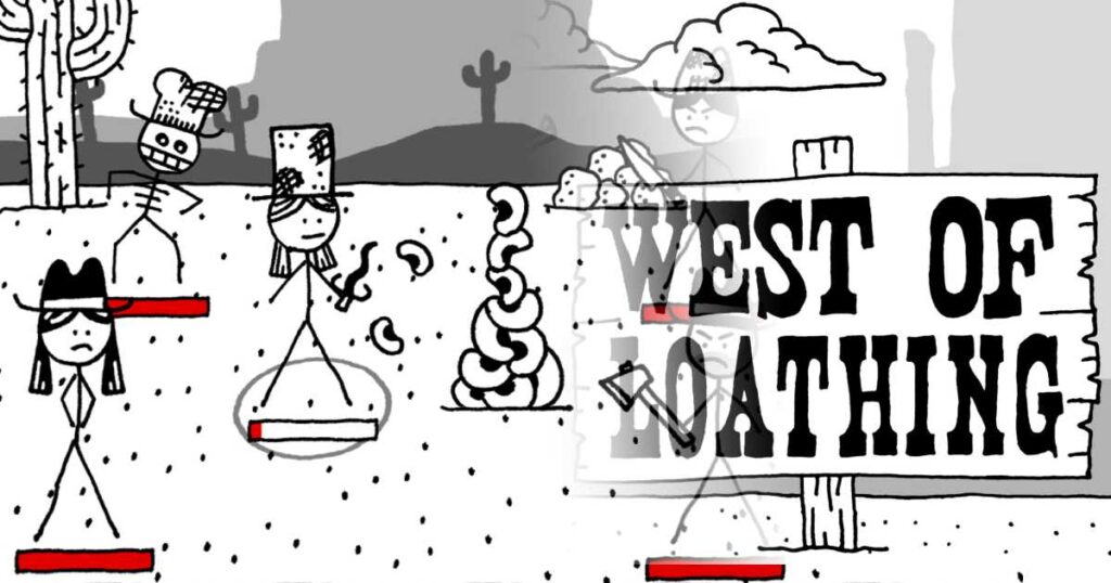 west of loathing